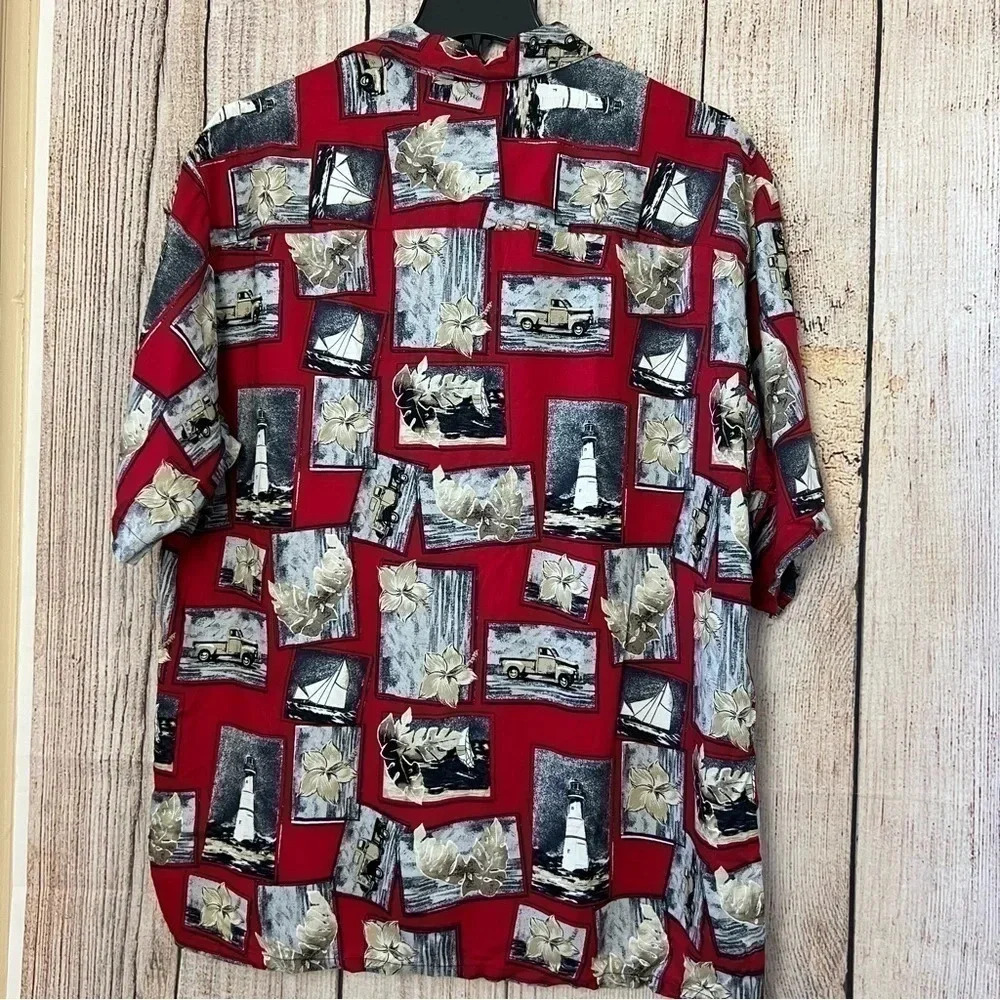 Vintage Puritan Men's Hawaiian Shirt size
Large - Picture 3 of 11